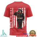 Tennessee VolunT Shirtrs Red Friday Remember Everyone Deployed Military Appreciation T Shirt - Limotees LLC