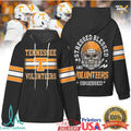 Tennessee VolunT Shirtrs Stressed Blessed and Obsessed Football Skull T Shirt - Limotees LLC