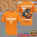 Tennessee Volunteers Basketball “Go Big Orange” Mascot T Shirt - Limotees LLC