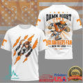 Tennessee Volunteers Fan Damn Right Dog Mascot Tshirt - Limotees LLC