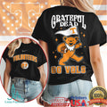 Tennessee Volunteers Grateful Dead Bear Go Vols Football T Shirt - Limotees LLC