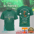 Tennessee Volunteers St. Patrick's Day Feeling Lucky Like a Volunteer T Shirt