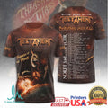 Testament North America Tour 2026 Thrash of the Titans Heavy Metal Retro Men T Shirt - Limotees LLC