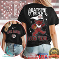 Texas A&M Aggies Grateful Dead Bear Gig 'Em Mascot T Shirt - Limotees LLC