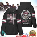 Texas A&M Aggies Stressed Blessed Obsessed Quilted T Shirt - Limotees LLC