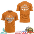 Texas Longhorns 2026 SEC Women's Basketball Tournament Champions Burnt Orange T Shirt - Limotees LLC