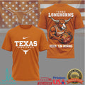 Texas Longhorns Basketball Bevo Mascot Hook 'Em Horns T Shirt - Limotees LLC