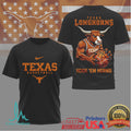 Texas Longhorns Basketball Shirt Hook 'Em Horns Mascot Tee - Limotees LLC