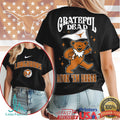 Texas Longhorns Grateful Dead Bear Hook 'Em Horns Football T Shirt - Limotees LLC