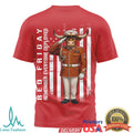 Texas Longhorns Red Friday Remember Everyone Deployed Military Appreciation T Shirt - Limotees LLC