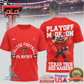 Texas Tech Red Raiders College Football Playoff 2025 2026 T Shirt - Limotees LLC