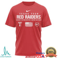 Texas Tech Red Raiders Red Friday Support Our Troops Military Appreciation T Shirt