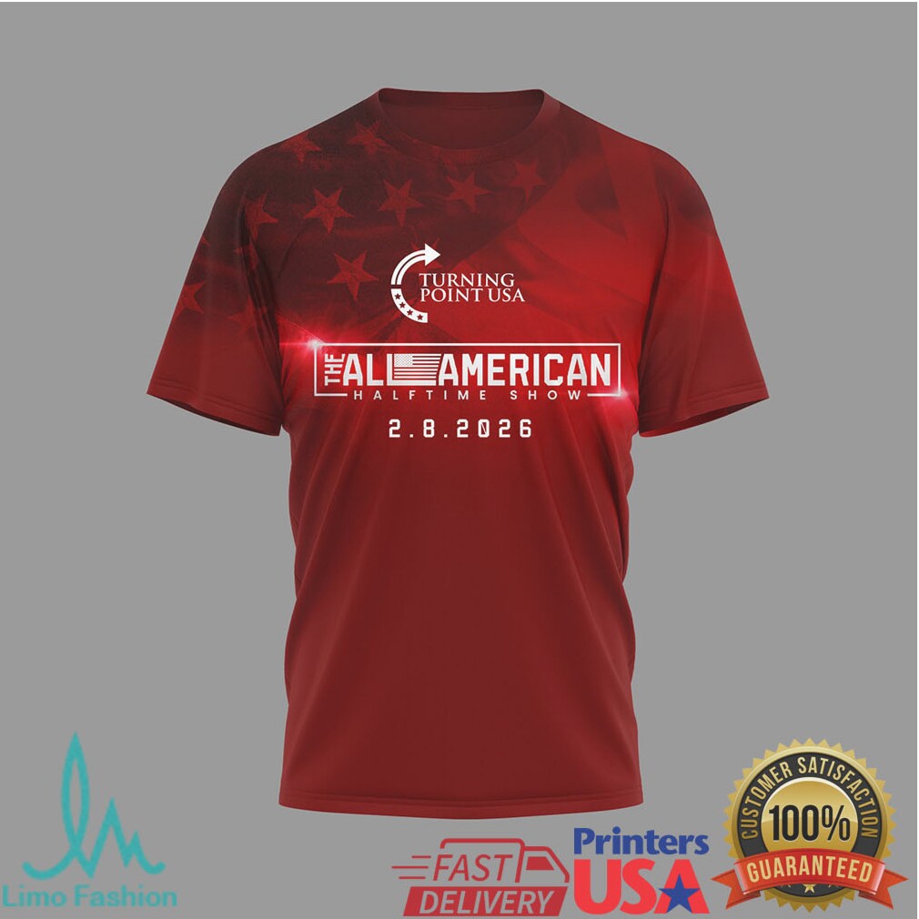 The All American Halftime Show 2026 T Shirt Kid Rock & Brantley Gilbert - Limotees LLC
