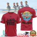 The Beach Boys x Atlanta Falcons Surf Graphic NFL T Shirt - Limotees LLC