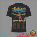 The Black Crowes Southern Hospitality Tour 2024 Rock Band Concert T Shirt - Limotees LLC