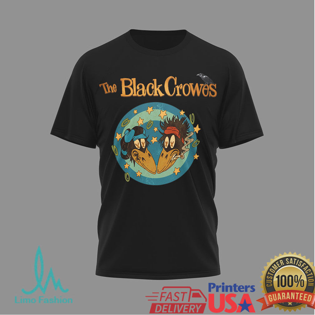 The Black Crowes Southern Hospitality Tour 2024 Rock Band Concert T Shirt - Limotees LLC