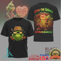 The Grinch Celebrates Excellence Black History Month Kente Print Shirt - Limotees LLC