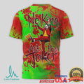 The Joker No King Ask The Joker Grin Blood Splatter All Over Print T Shirt