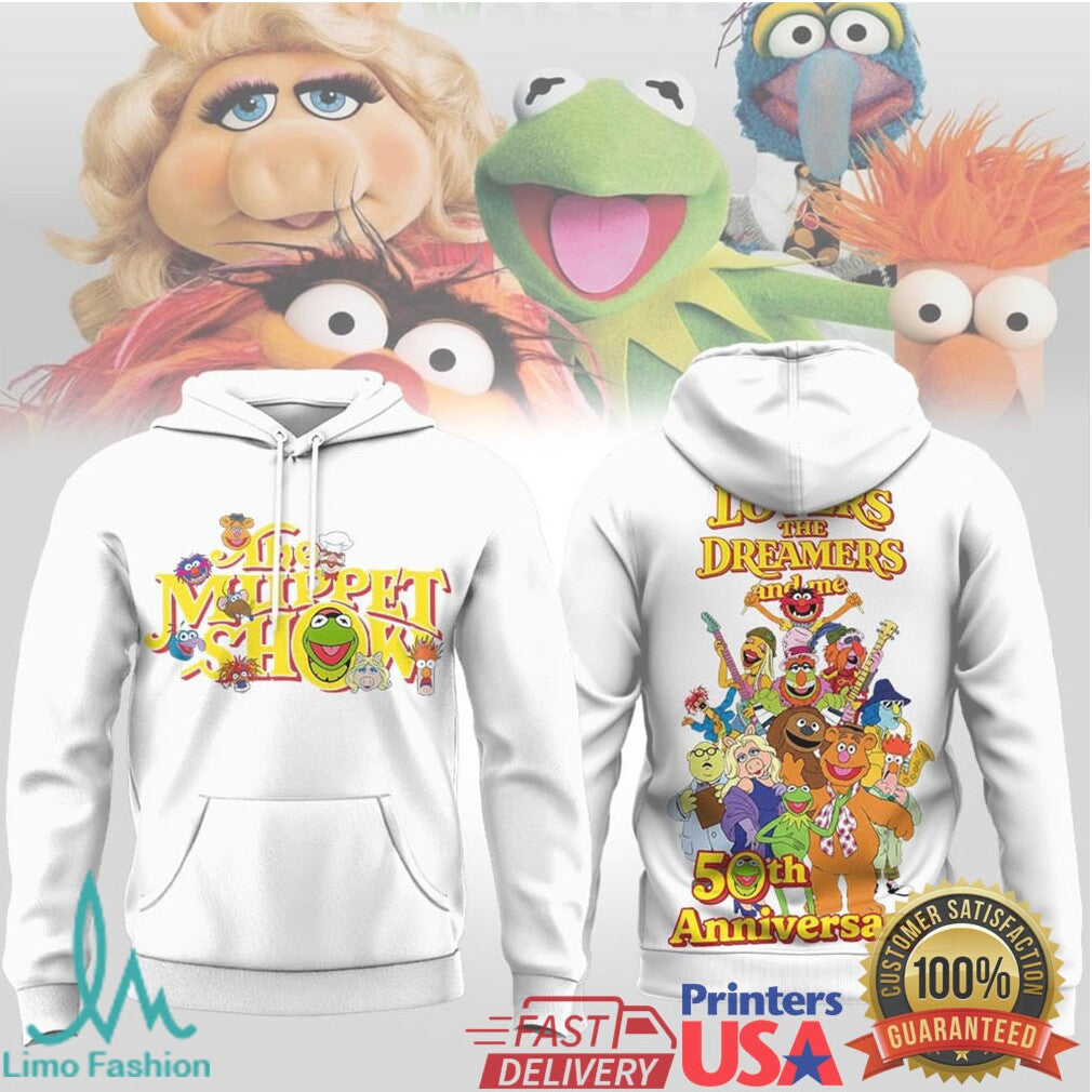 The Muppet Show 50th Anniversary “The Lovers The Dreamers and Me” Tee - Limotees LLC
