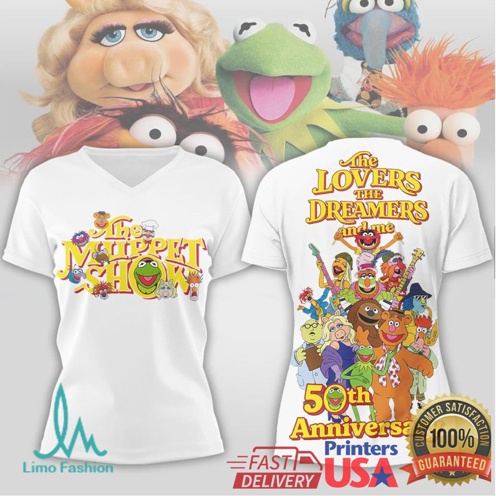 The Muppet Show 50th Anniversary “The Lovers The Dreamers and Me” Tee - Limotees LLC