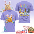 The Pooh tles “Chillin' with my Peeps” Winnie the Pooh Easter Abbey Road Tee - Limotees LLC
