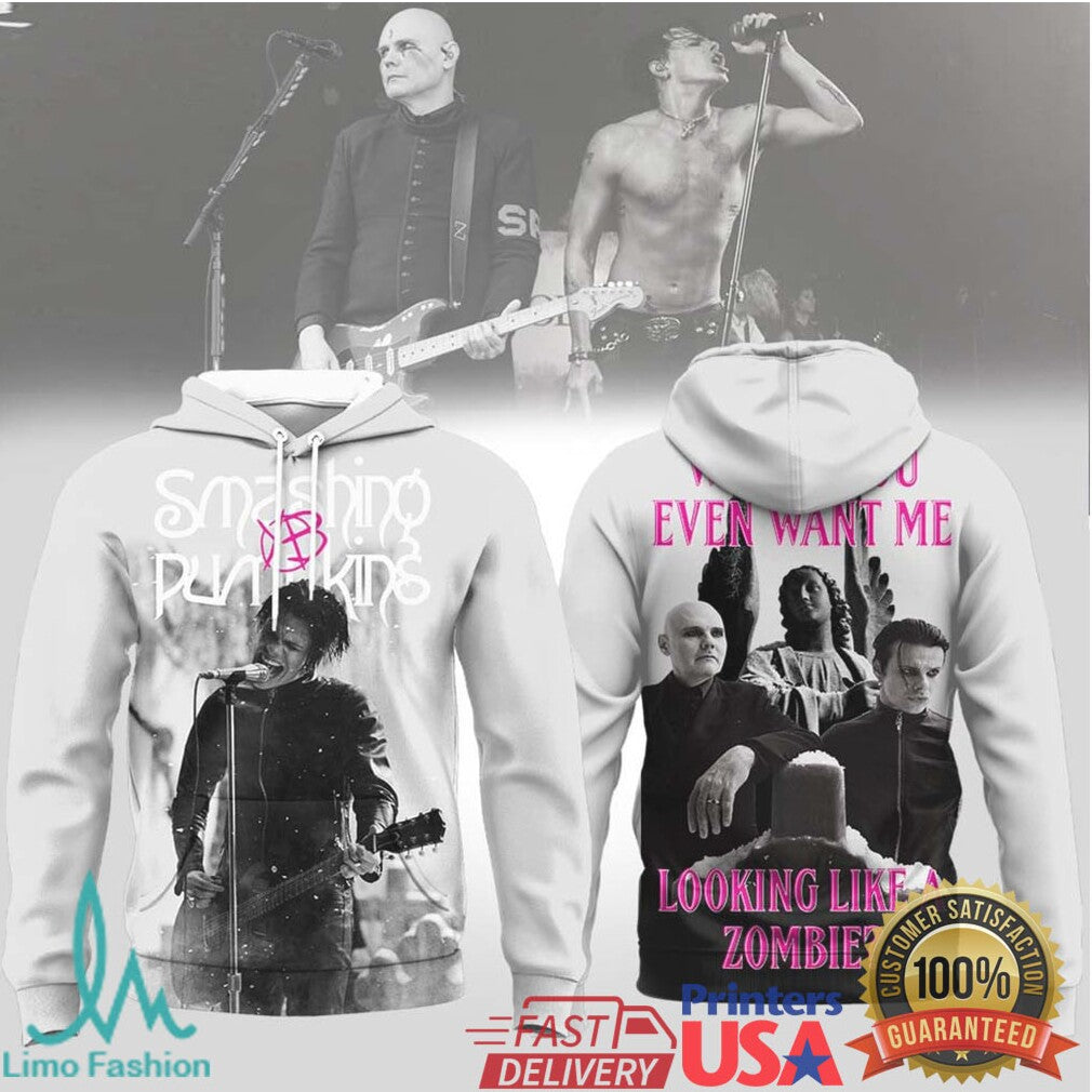 The Smashing Pumpkins Zombie Lyric Vintage Style Band T Shirt - Limotees LLC