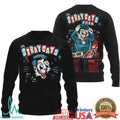 The Stray Cats 2026 US Tour Rockabilly Cartoon T Shirt - Limotees LLC