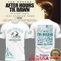 The Weeknd After Hours Til Dawn 2025 Stadium Tour Miami Dolphins Tee - Limotees LLC