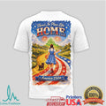 The Wizard of Oz America 250th Anniversary No Place Like Home T Shirt - Limotees LLC