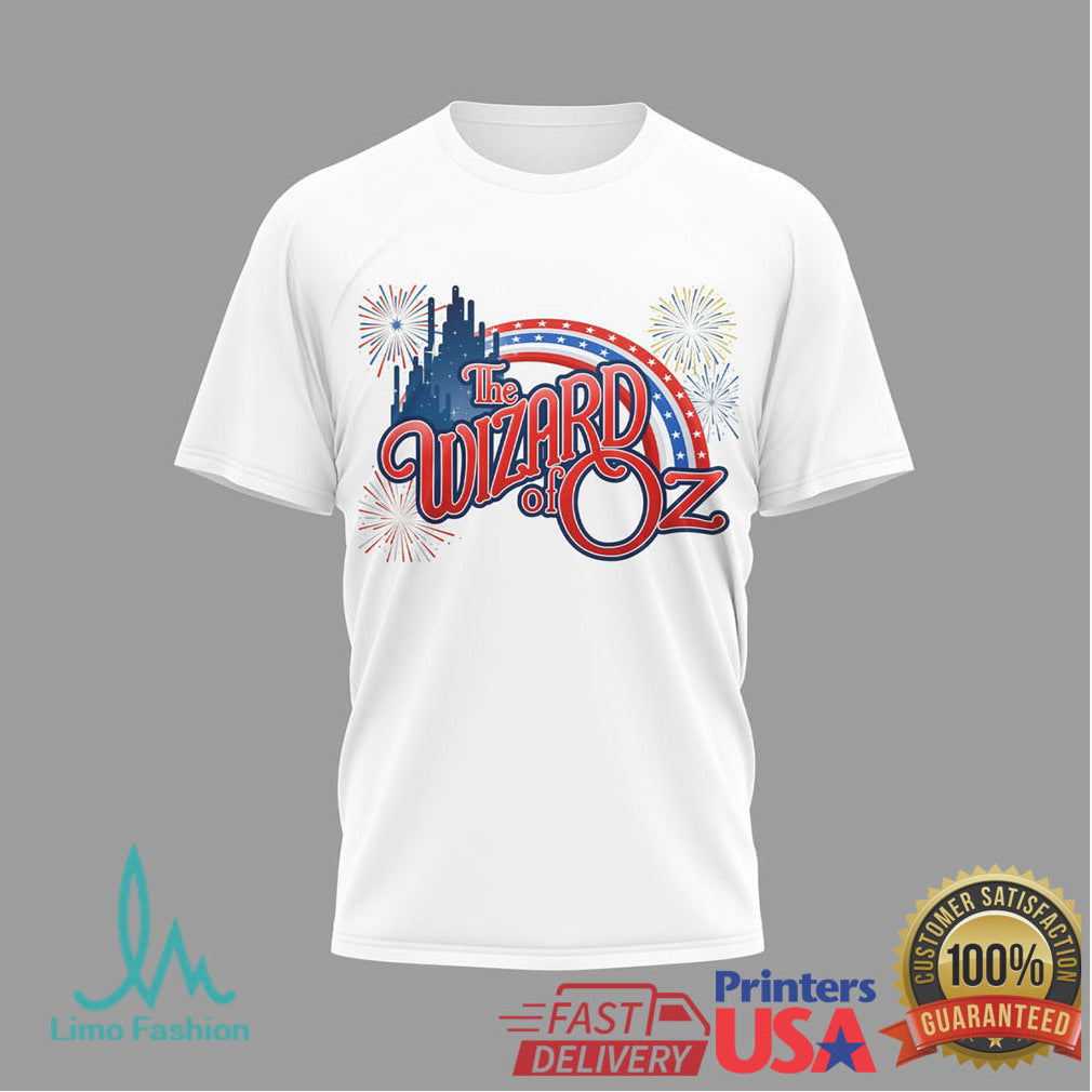The Wizard of Oz Patriotic 250th Anniversary T Shirt United States 1776 2026