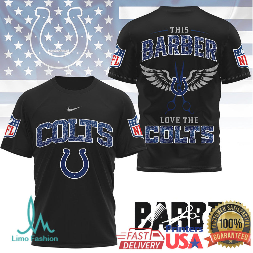 This Barber Love The Colts NFL Professional Barber Apparel - Limotees LLC