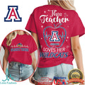 This Teacher Loves Her Arizona Wildcats T Shirt School Spirit