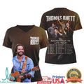 Thomas Rhett Soundtrack to Life Tour T Shirt and V Neck Collection - Limotees LLC