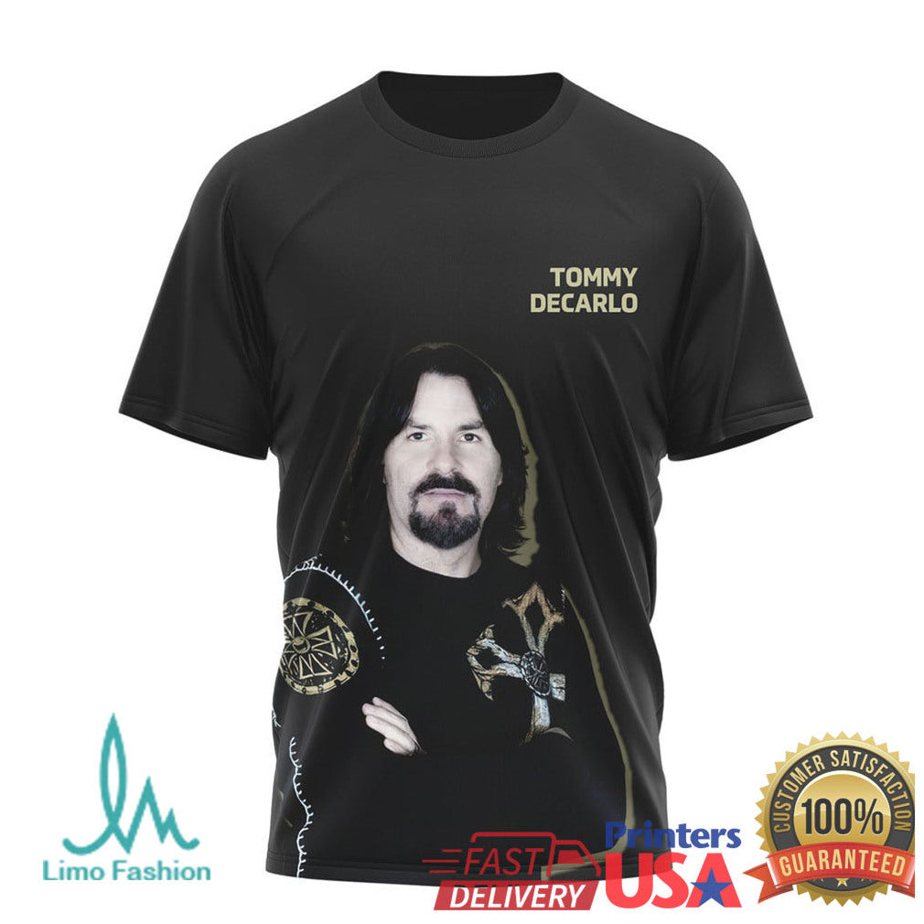 Tommy DeCarlo The Voice That Rescued Boston 1965 2026 Memorial T Shirt - Limotees LLC