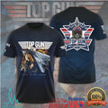 Top Gun 40th Anniversary 1986 2026 “Talk To Me Goose” Maverick F 14 Tomcat T Shirt - Limotees LLC