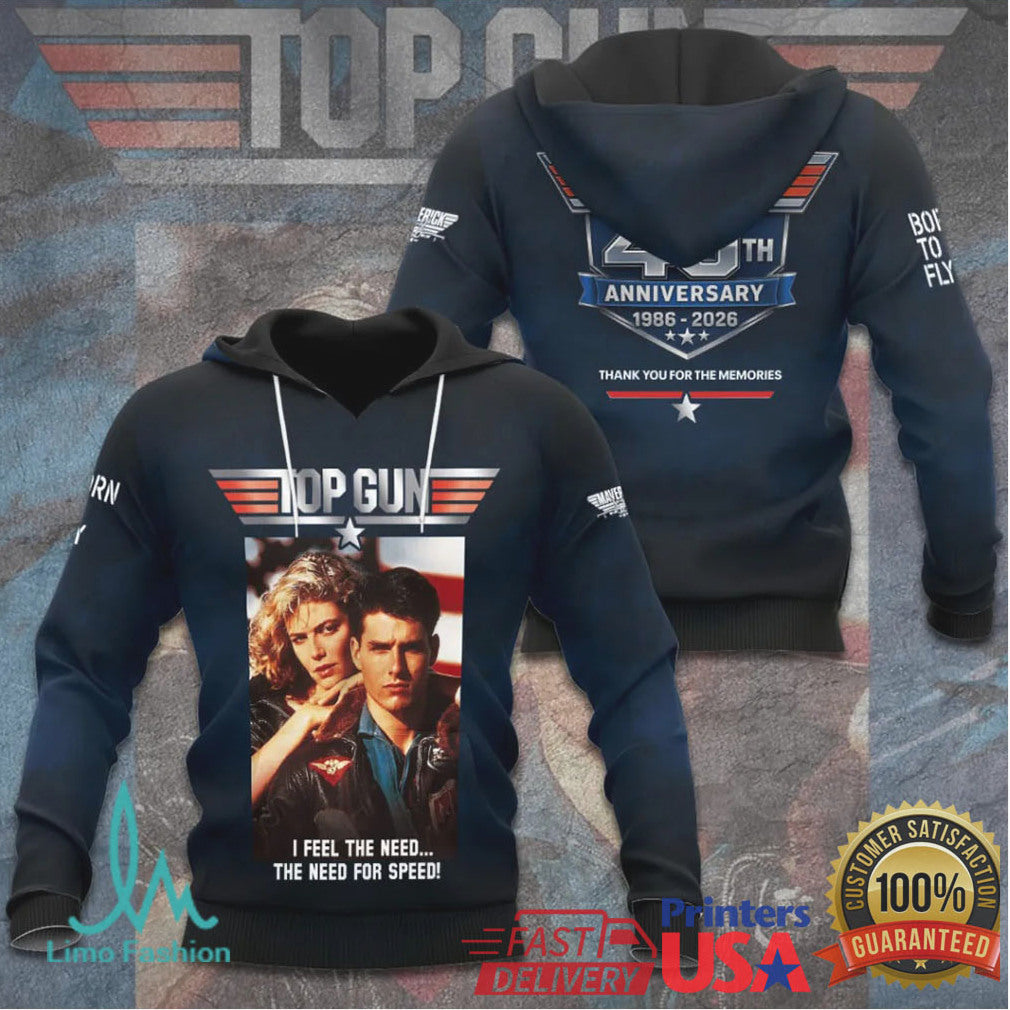 Top Gun 40th Anniversary Maverick and Charlie Movie Poster Tribute T Shirt T Shirt - Limotees LLC