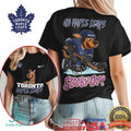 Toronto Maple Leafs Scooby Doo Ice Hockey Mascot T Shirt - Limotees LLC