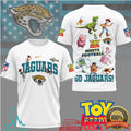 Toy Story Meets Football Jacksonville Jaguars Custom Graphic T Shirt - Limotees LLC
