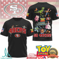 Toy Story Meets Football San Francisco 49ers Custom Graphic T Shirt - Limotees LLC