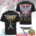 Triumph The Rock & Roll Machine Reloaded 2026 Tour Shirt - Limotees LLC