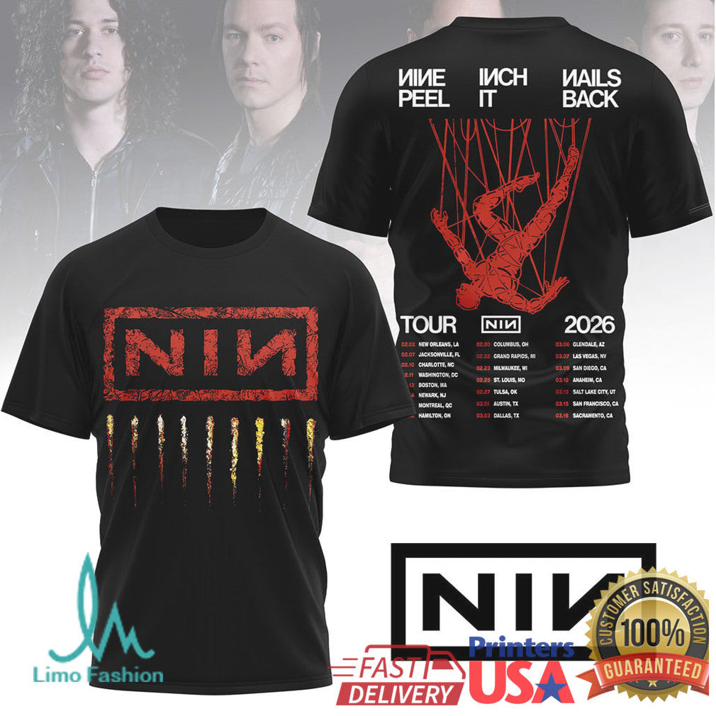 Triumph The Rock & Roll Machine Reloaded 2026 Tour Shirt - Limotees LLC