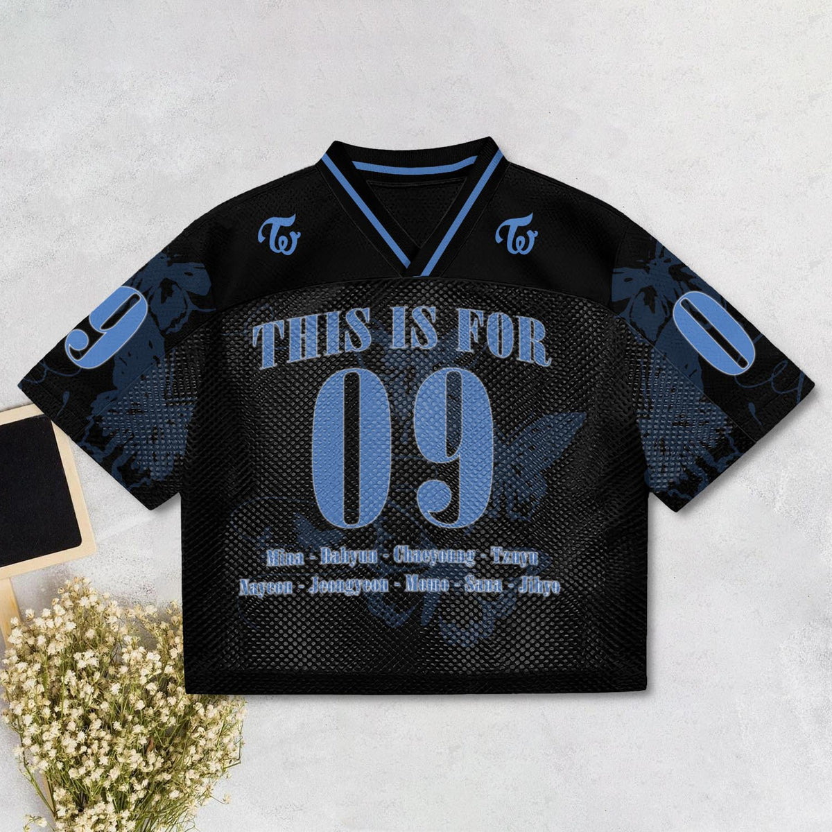 Twice This Is For World Tour 2 Mixed Mesh Jersey