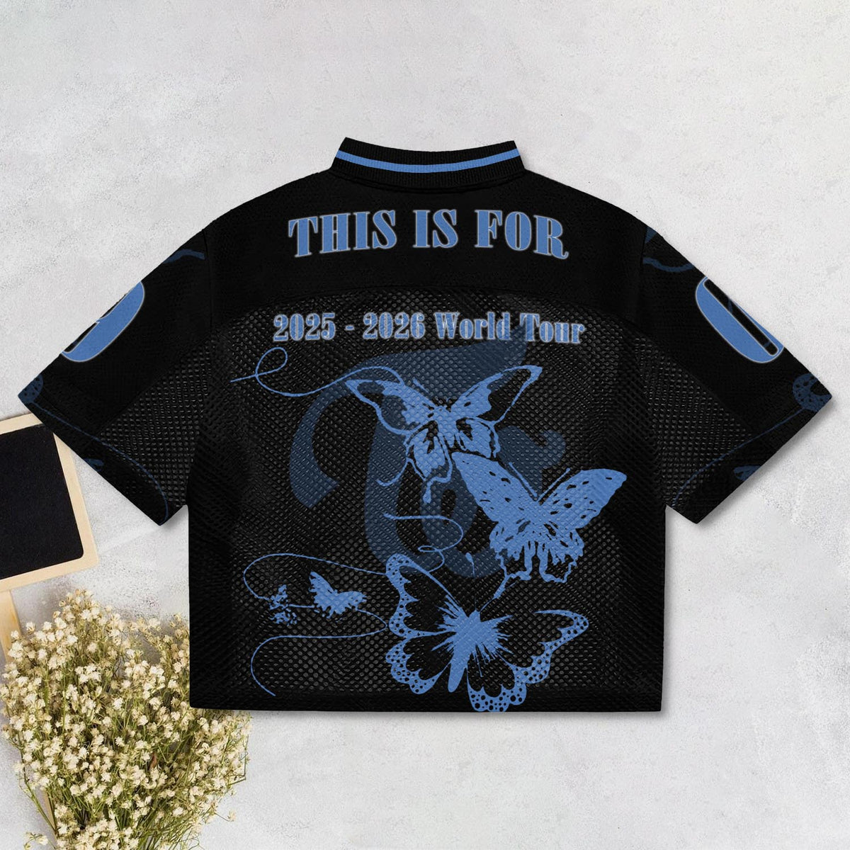 Twice This Is For World Tour 2 Mixed Mesh Jersey
