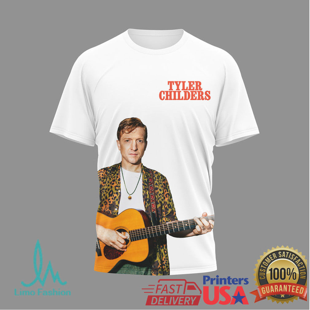 Tyler Childers Snipe Hunt Tour 2026 Heart Graphic Concert T Shirt