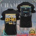UCLA Bruins 2026 NCAA Women's Basketball National Champions Cut The Net Black Victory T Shirt - Limotees LLC