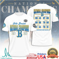 UCLA Bruins 2026 NCAA Women's Basketball National Champions White Final Four Bracket Victory T Shirt - Limotees LLC