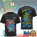 UCLA Bruins Built To Play Not To Bow Edgy Fan Apparel T Shirt - Limotees LLC