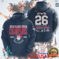 UConn Huskies 2025 2026 Big East Regular Season Champions Signed Basketball Apparel T Shirt - Limotees LLC
