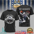 UConn Huskies 2026 Final Four Basketball Go Huskies T Shirt - Limotees LLC