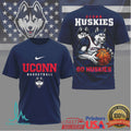 UConn Huskies Basketball Mascot Graphic Performance Shirt - Limotees LLC